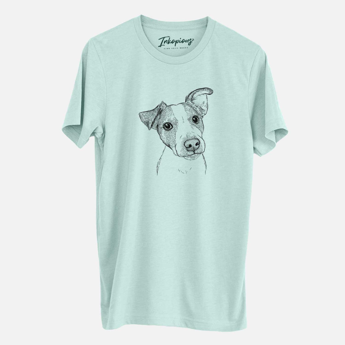 Bare Bosse the Jack Russell Terrier - Unisex Crewneck