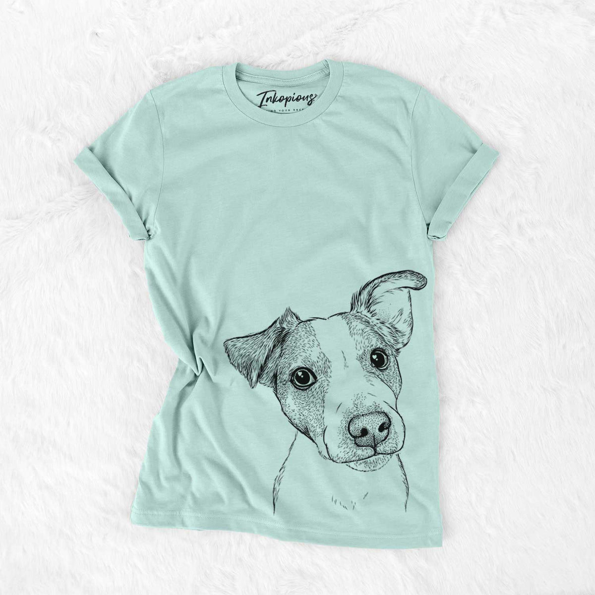 Bosse the Jack Russell Terrier - Bella Canvas Unisex Crewneck