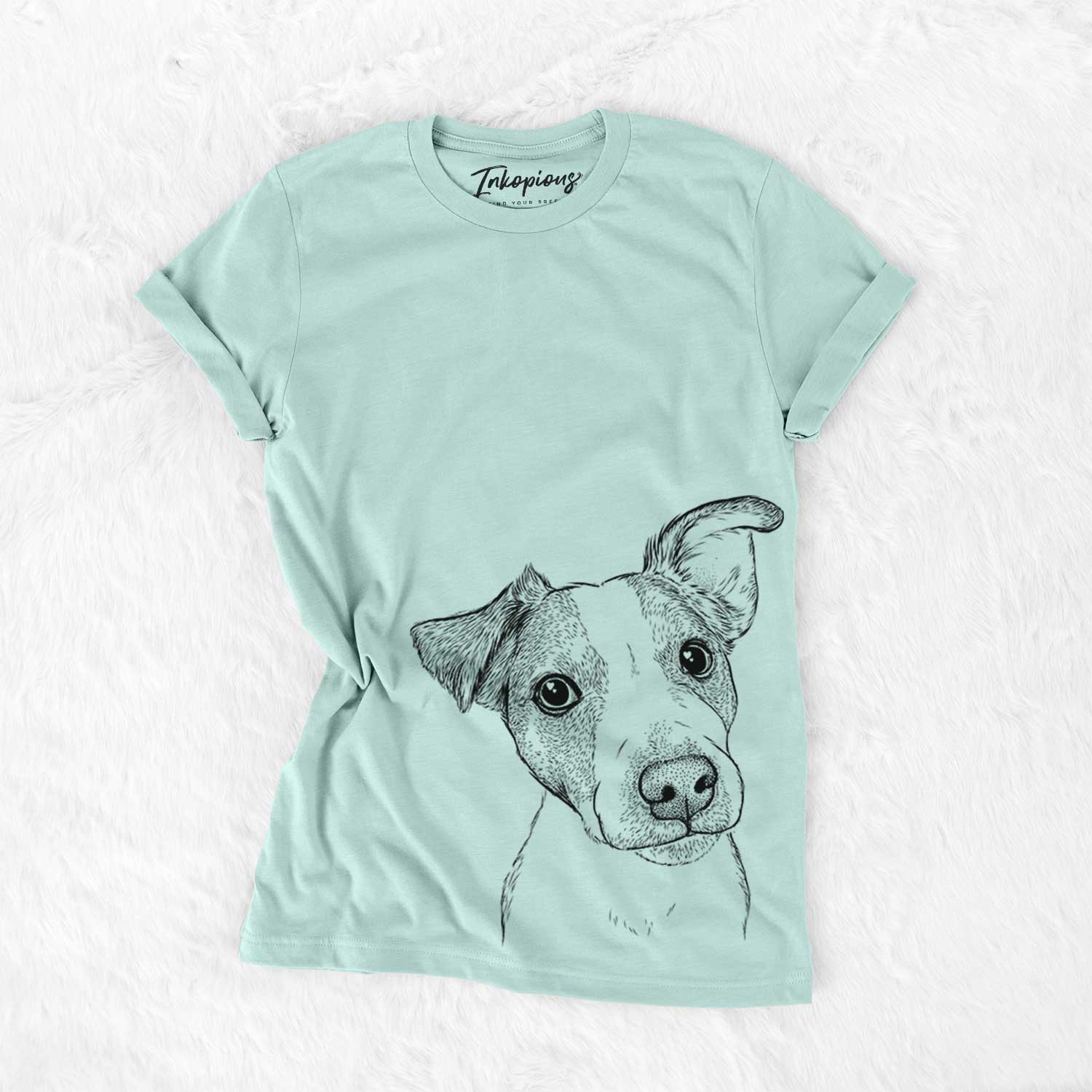 Bosse the Jack Russell Terrier - Bella Canvas Unisex Crewneck