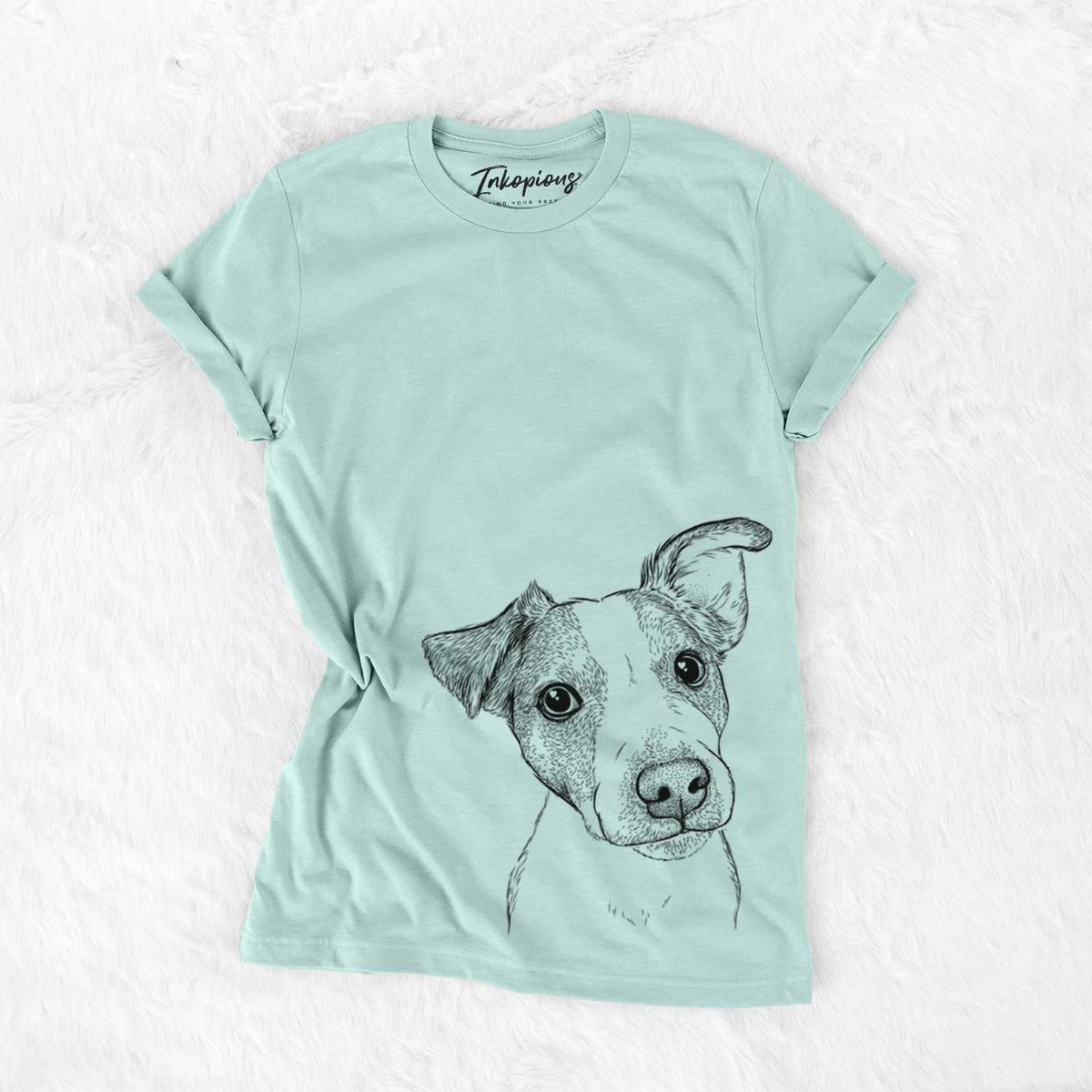 Bare Bosse the Jack Russell Terrier - Unisex Crewneck