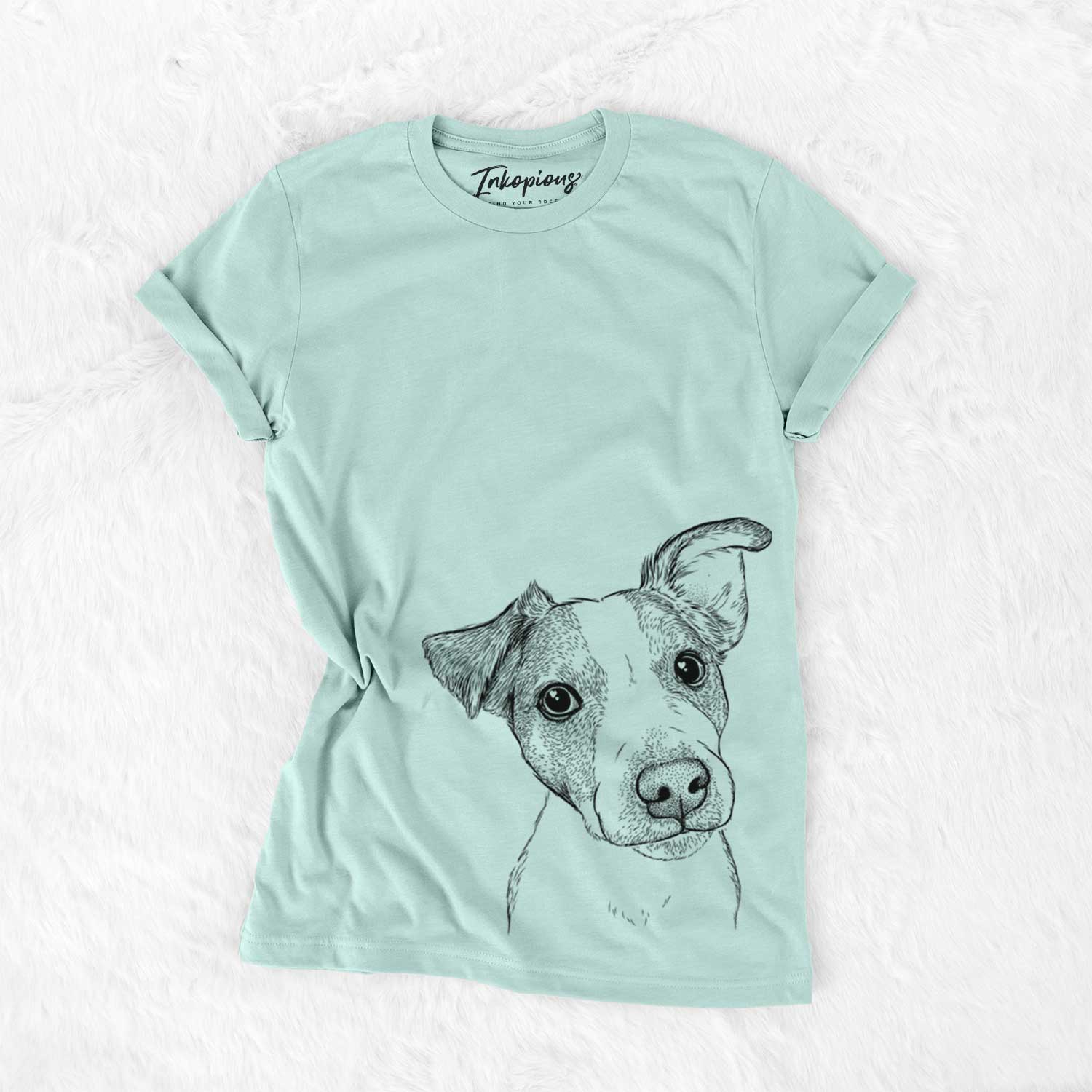 Bare Bosse the Jack Russell Terrier - Unisex Crewneck