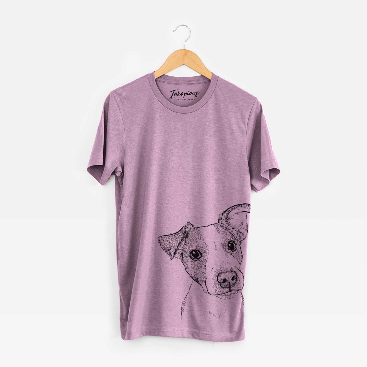 Bosse the Jack Russell Terrier - Bella Canvas Unisex Crewneck