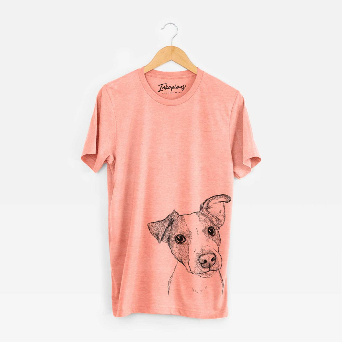 Bare Bosse the Jack Russell Terrier - Unisex Crewneck