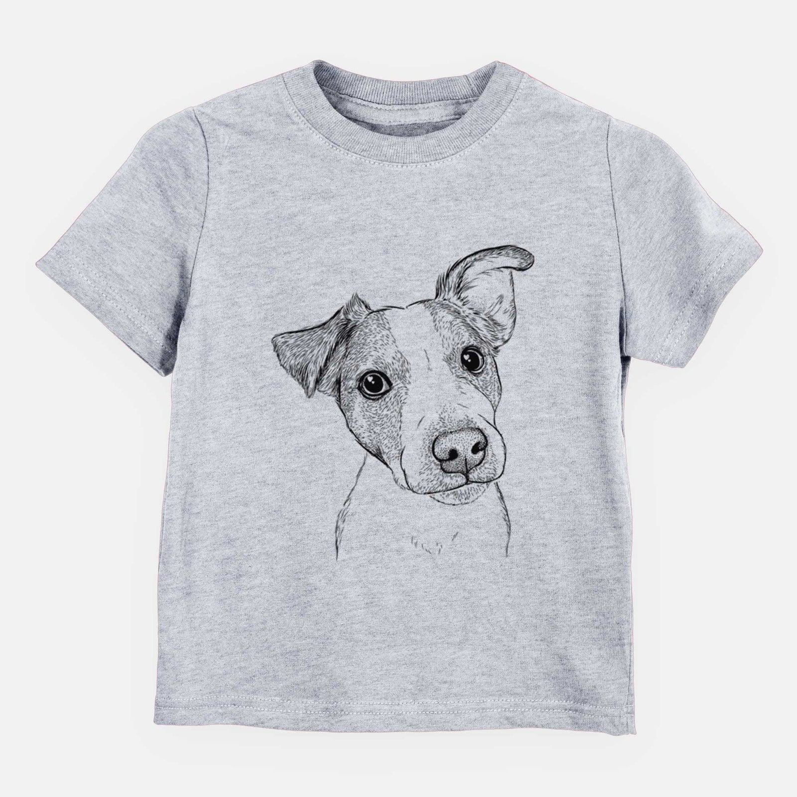 Bare Bosse the Jack Russell Terrier - Kids/Youth/Toddler Shirt