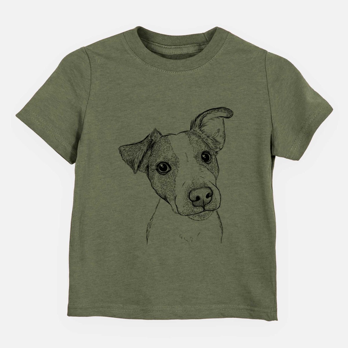 Bare Bosse the Jack Russell Terrier - Kids/Youth/Toddler Shirt