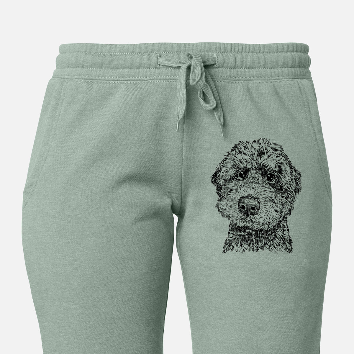 Bowser the Whoodle - Women&#39;s Cali Wave Joggers