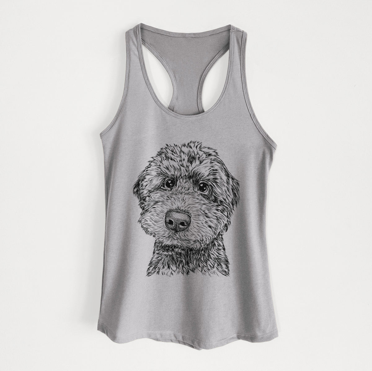 Bowser the Whoodle - Women&#39;s Racerback Tanktop