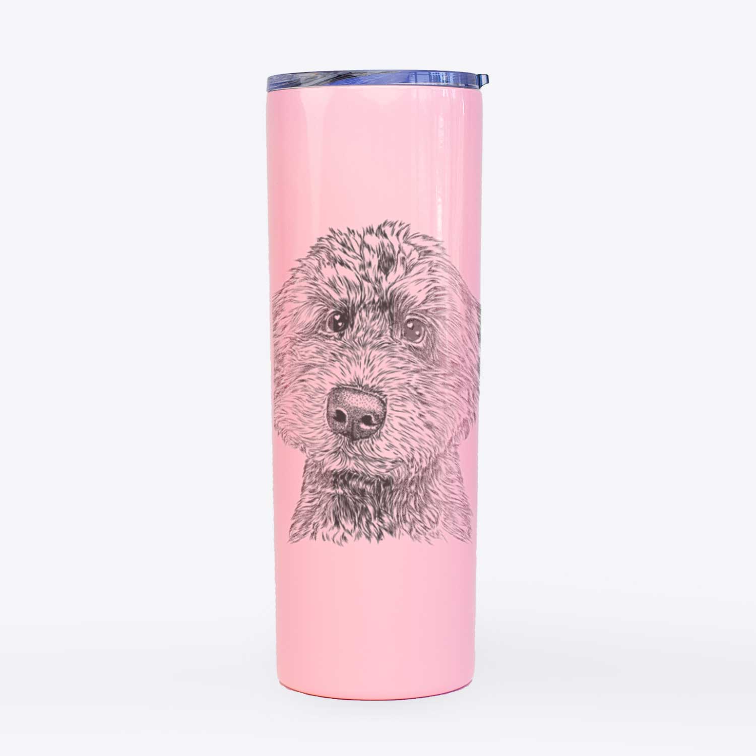 Bowser the Whoodle - 20oz Skinny Tumbler