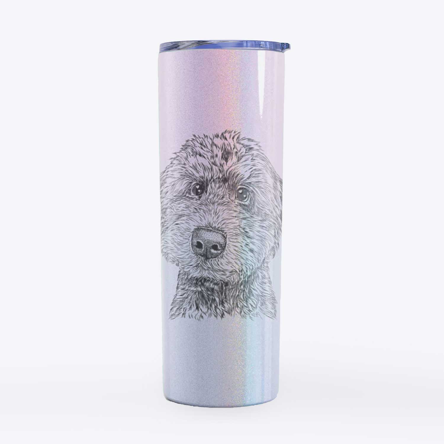 Bowser the Whoodle - 20oz Skinny Tumbler