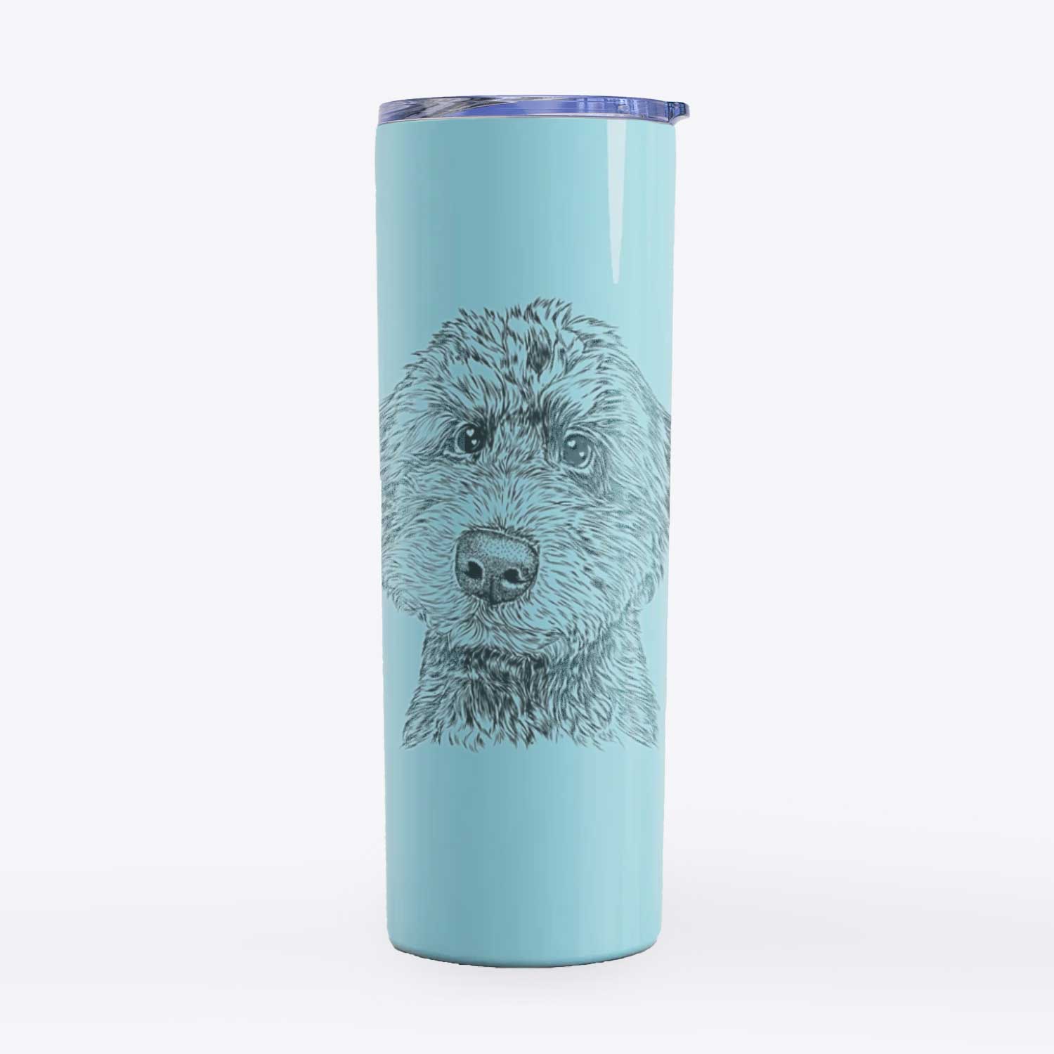 Bowser the Whoodle - 20oz Skinny Tumbler