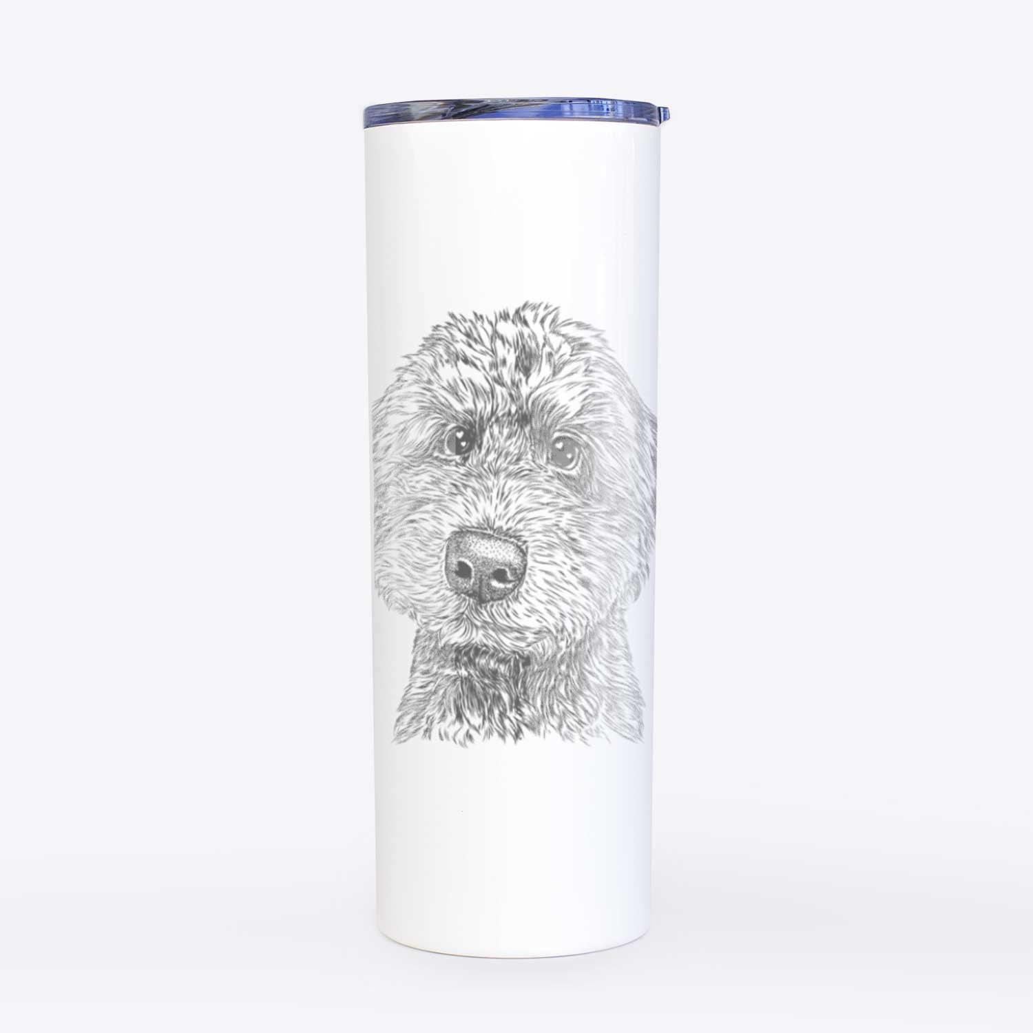 Bowser the Whoodle - 20oz Skinny Tumbler