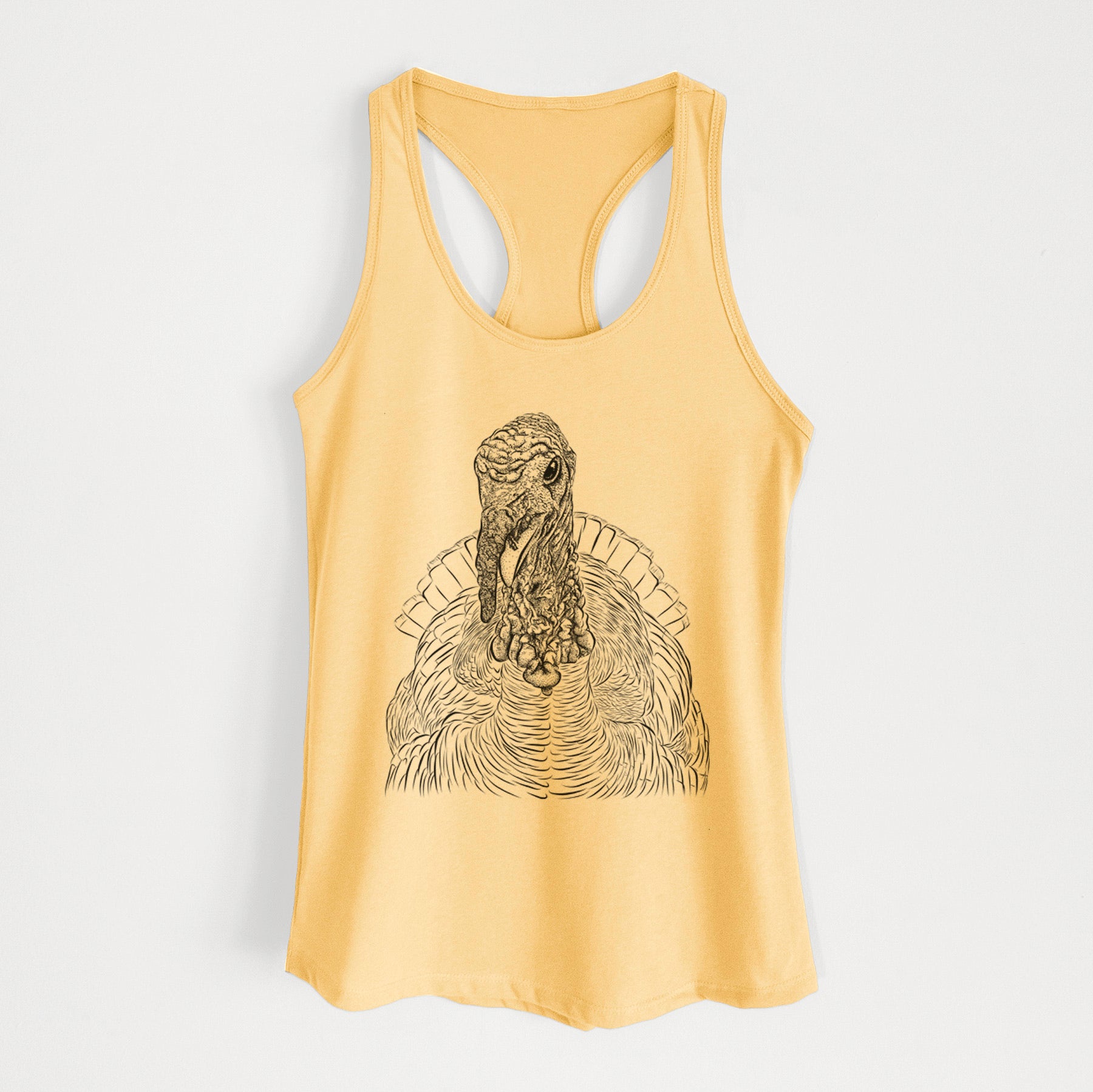 Brady the Turkey - Women's Racerback Tanktop