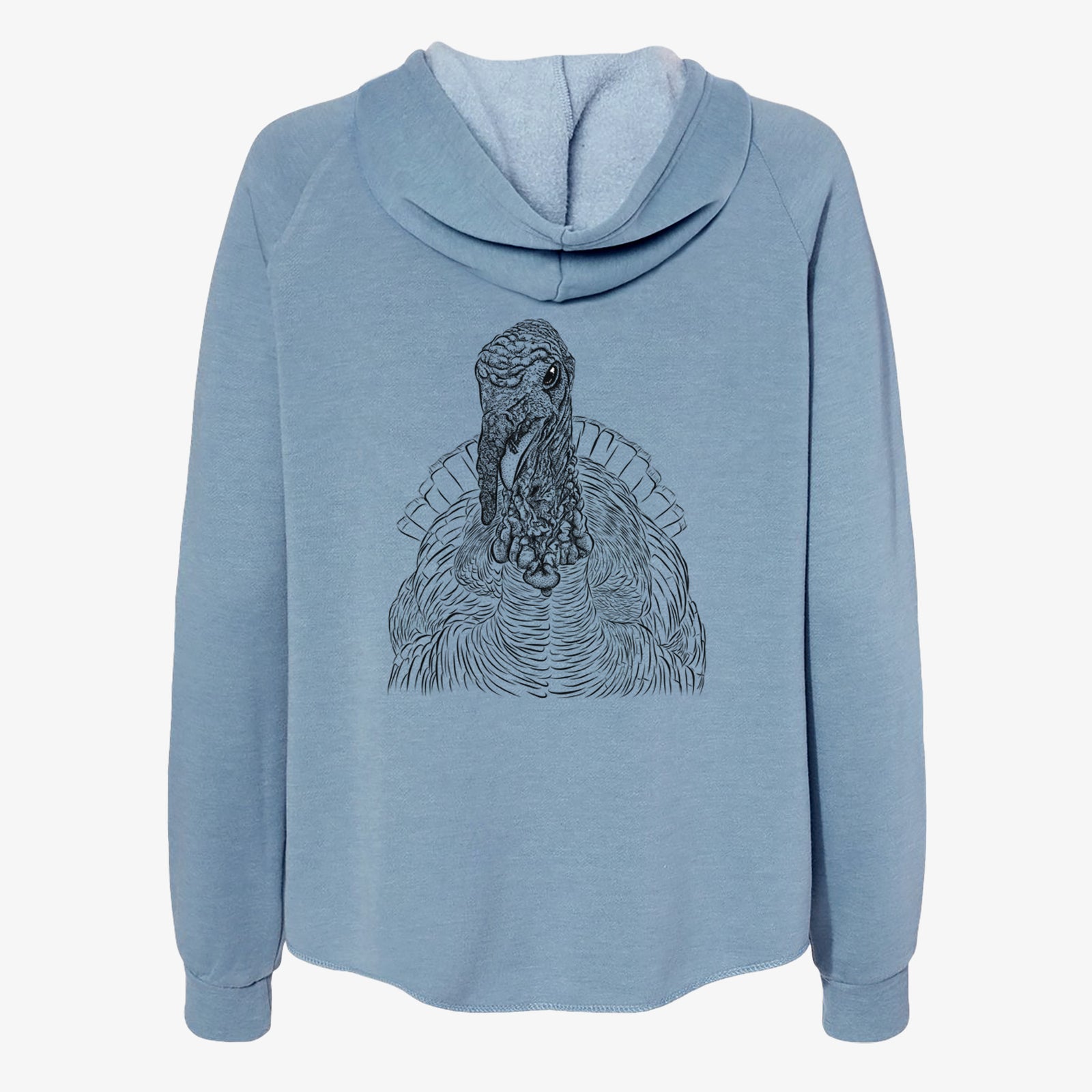 Brady the Turkey - Women's Cali Wave Zip-Up Sweatshirt