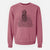 Bare Brady the Turkey - Unisex Pigment Dyed Crew Sweatshirt