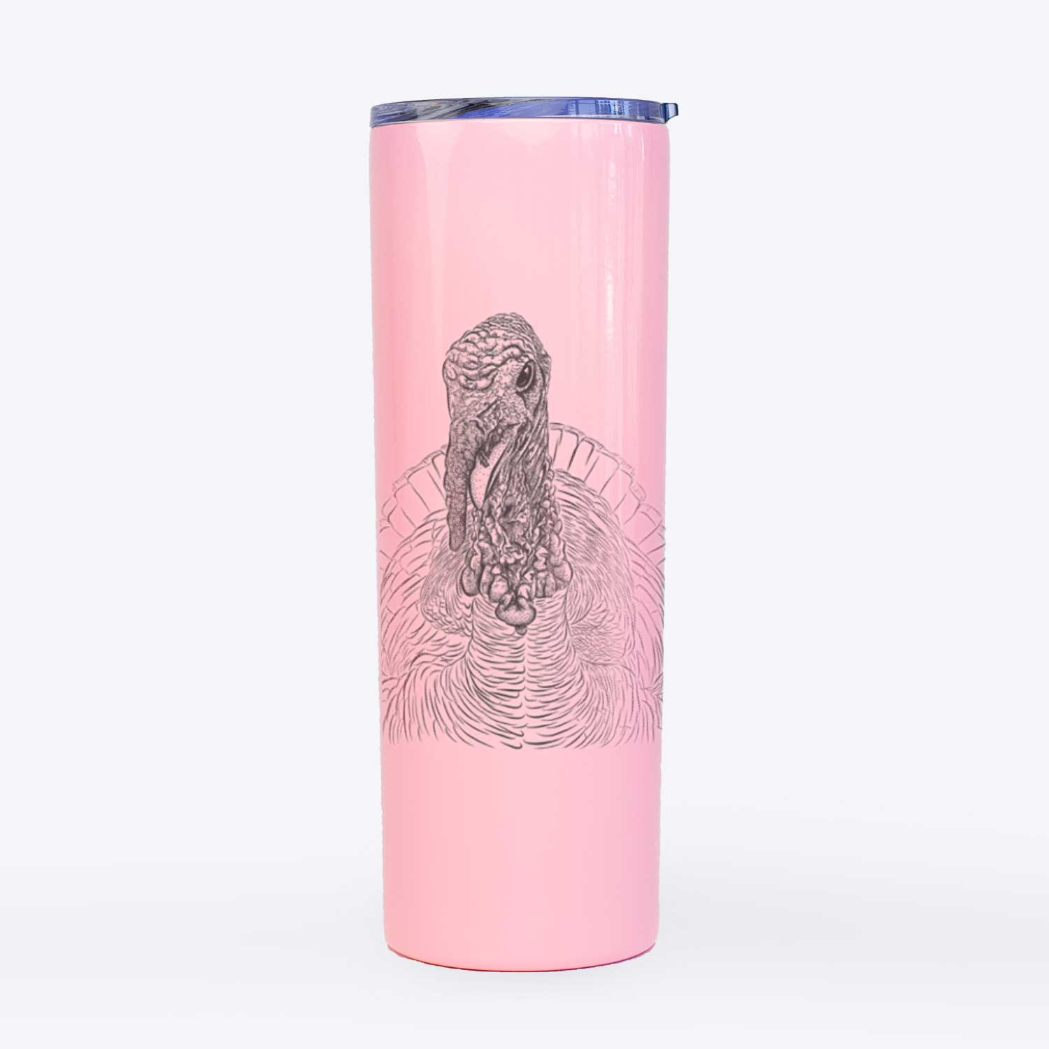 Brady the Turkey - 20oz Skinny Tumbler