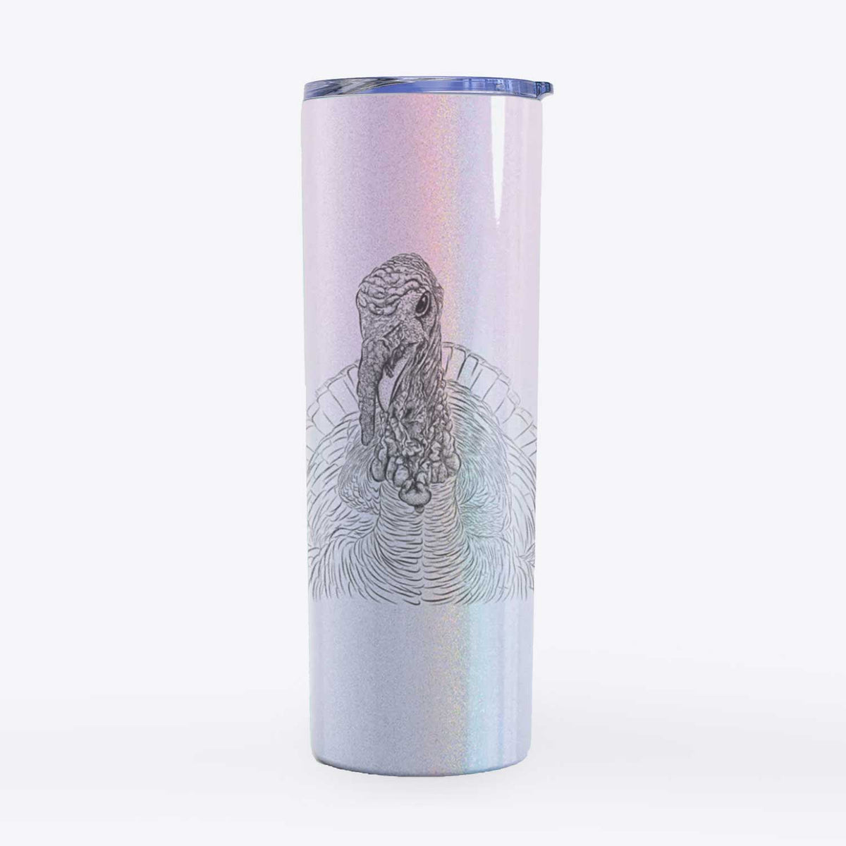 Brady the Turkey - 20oz Skinny Tumbler