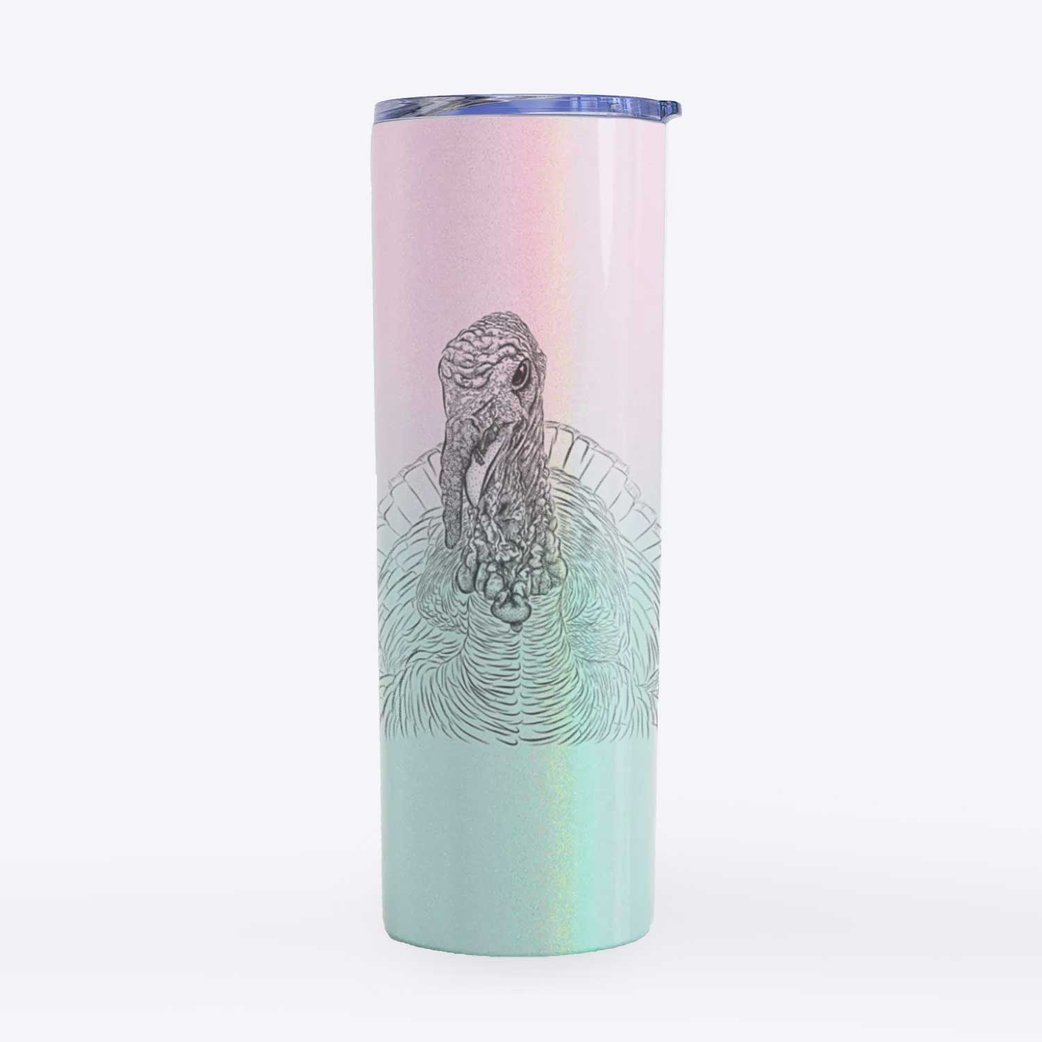 Brady the Turkey - 20oz Skinny Tumbler