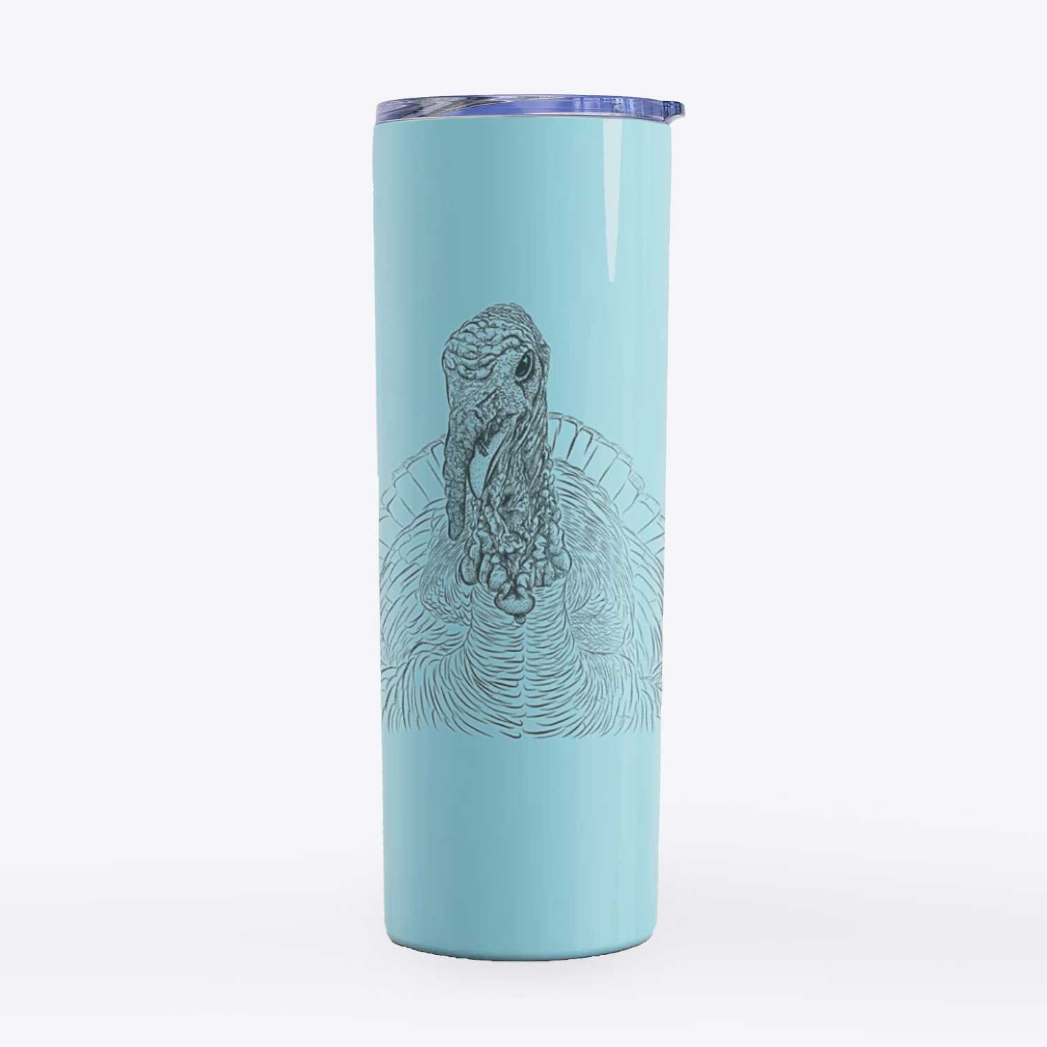 Brady the Turkey - 20oz Skinny Tumbler