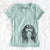 Bare Brandy the Cavalier King Charles Spaniel - Women's V-neck Shirt