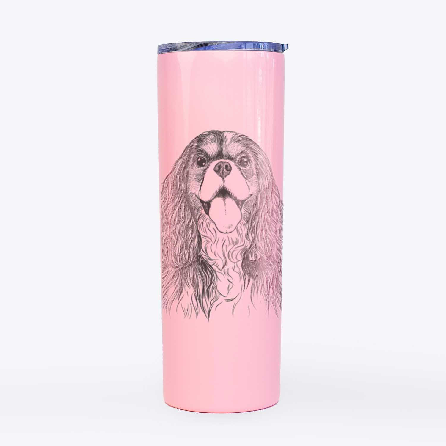 Brandy the Cavalier King Charles Spaniel - 20oz Skinny Tumbler