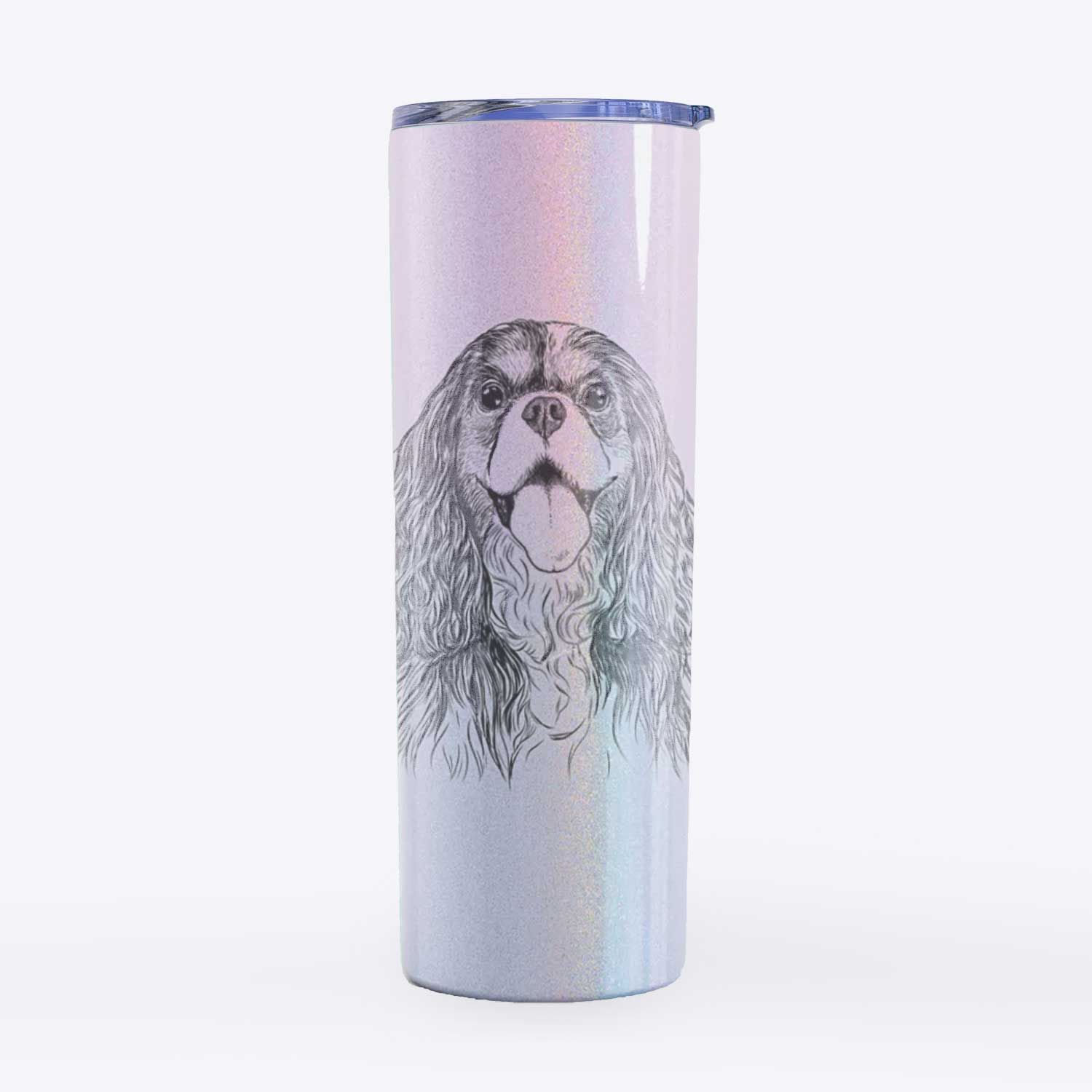 Brandy the Cavalier King Charles Spaniel - 20oz Skinny Tumbler