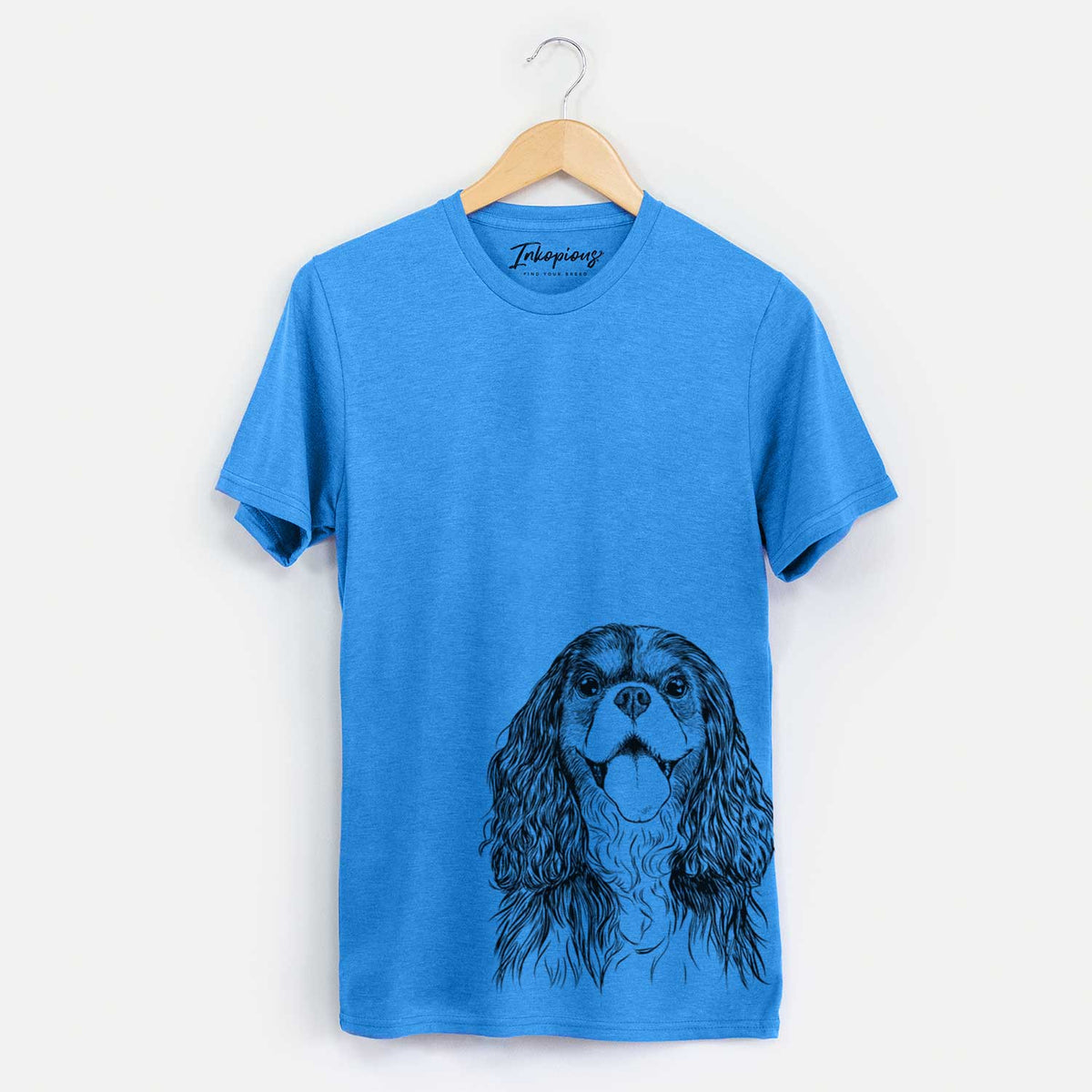 Bare Brandy the Cavalier King Charles Spaniel - Unisex Crewneck