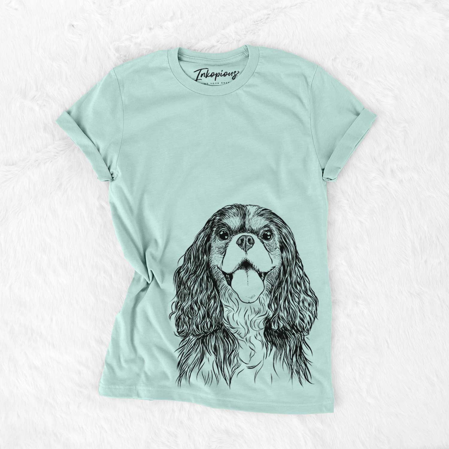 Brandy the Cavalier King Charles Spaniel - Bella Canvas Unisex Crewneck
