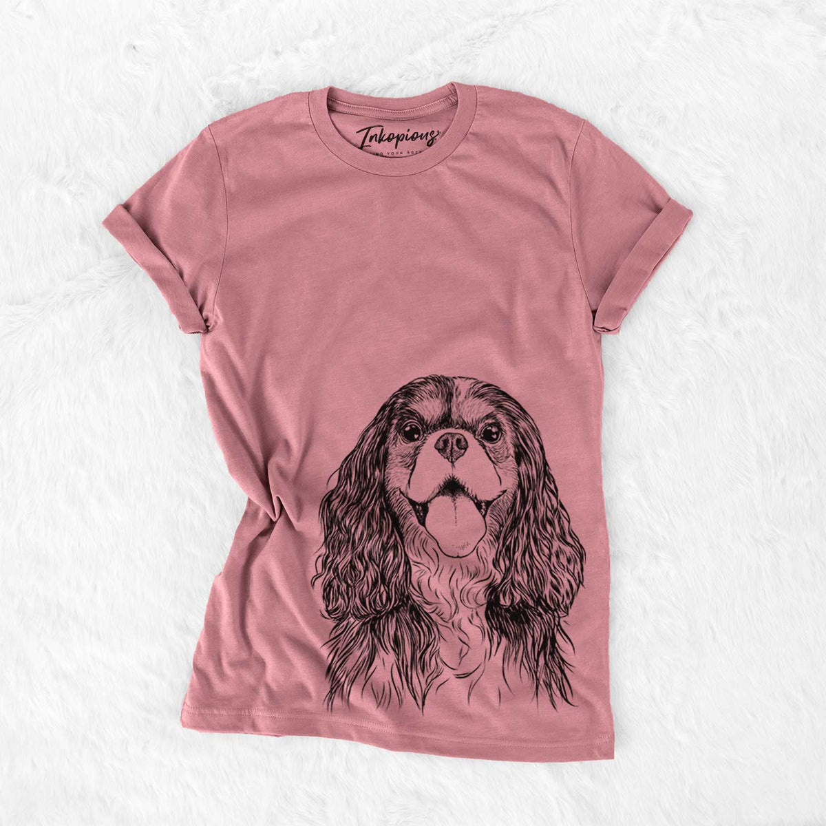 Brandy the Cavalier King Charles Spaniel - Bella Canvas Unisex Crewneck