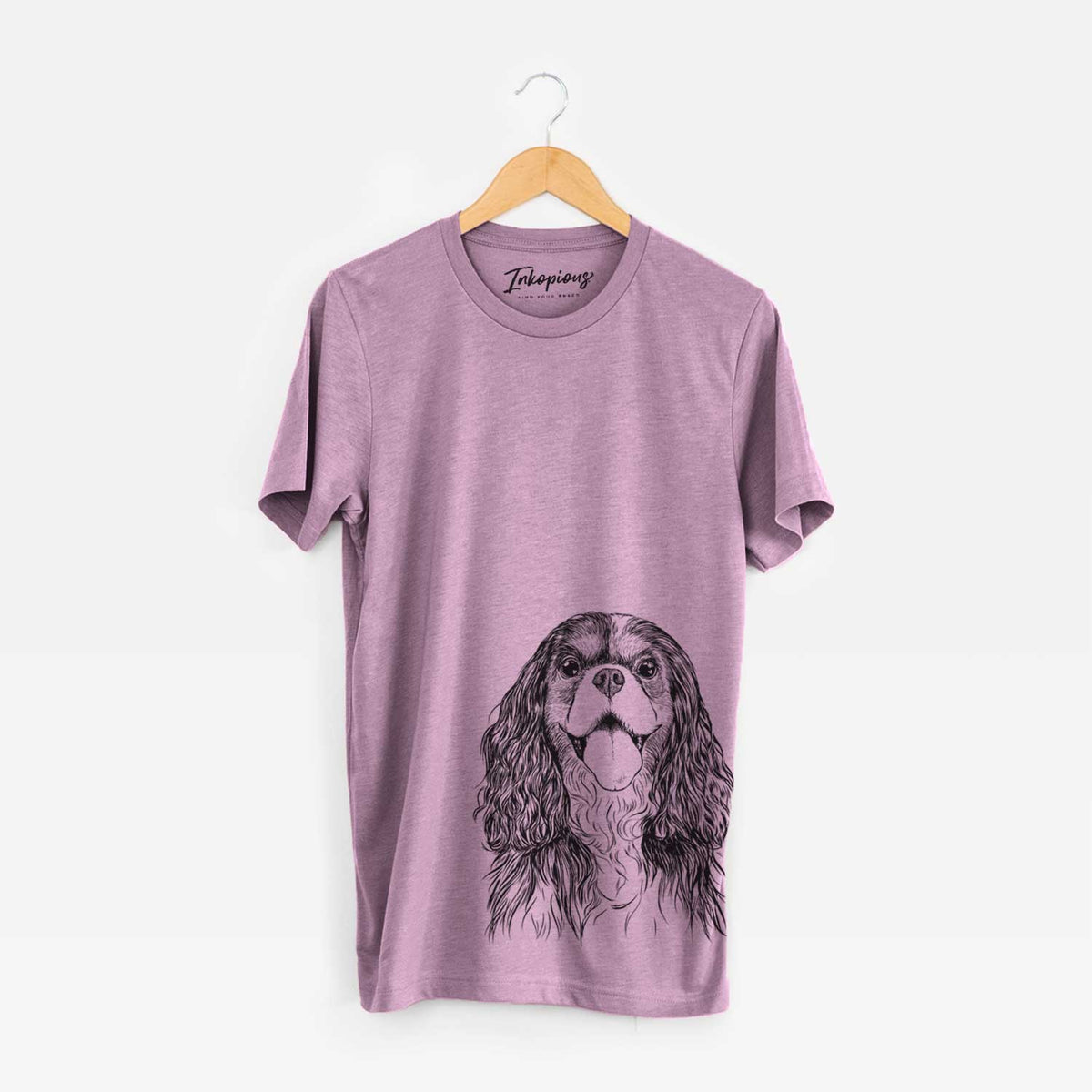 Bare Brandy the Cavalier King Charles Spaniel - Unisex Crewneck