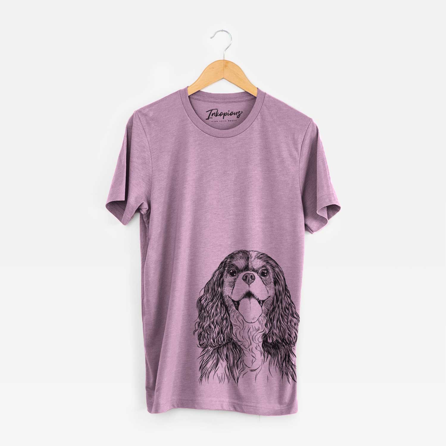 Bare Brandy the Cavalier King Charles Spaniel - Unisex Crewneck