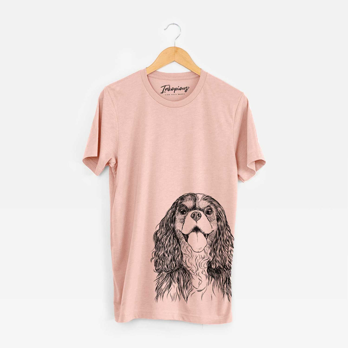 Brandy the Cavalier King Charles Spaniel - Bella Canvas Unisex Crewneck