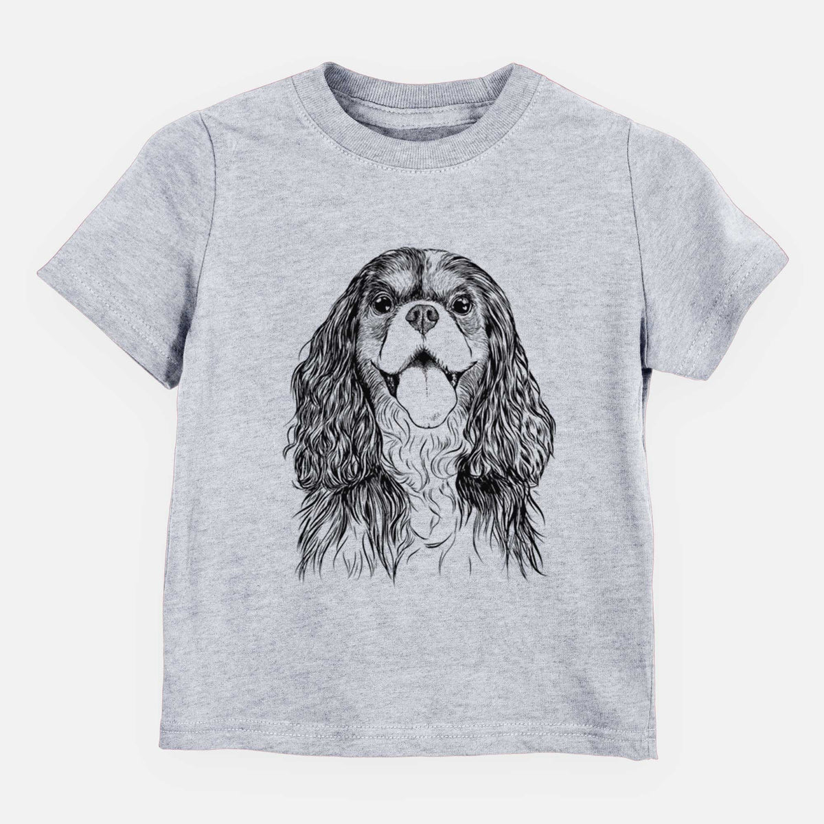 Bare Brandy the Cavalier King Charles Spaniel - Kids/Youth/Toddler Shirt