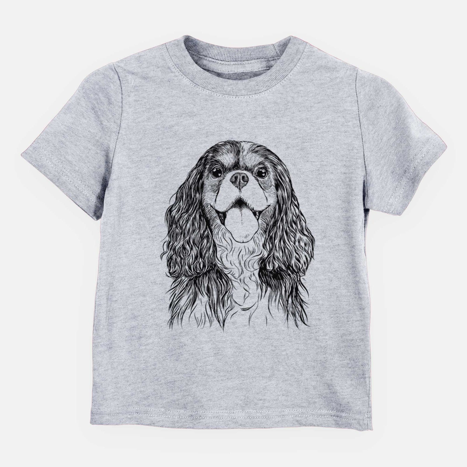 Bare Brandy the Cavalier King Charles Spaniel - Kids/Youth/Toddler Shirt