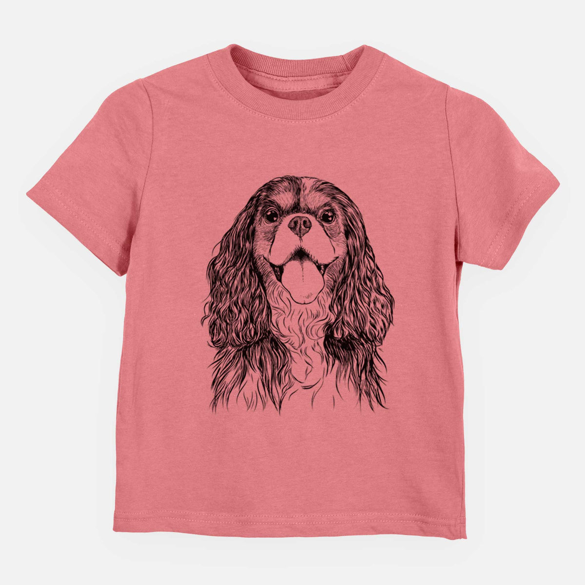 Bare Brandy the Cavalier King Charles Spaniel - Kids/Youth/Toddler Shirt