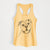 Bravo the Bulldog Mix - Women's Racerback Tanktop