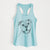 Bravo the Bulldog Mix - Women's Racerback Tanktop