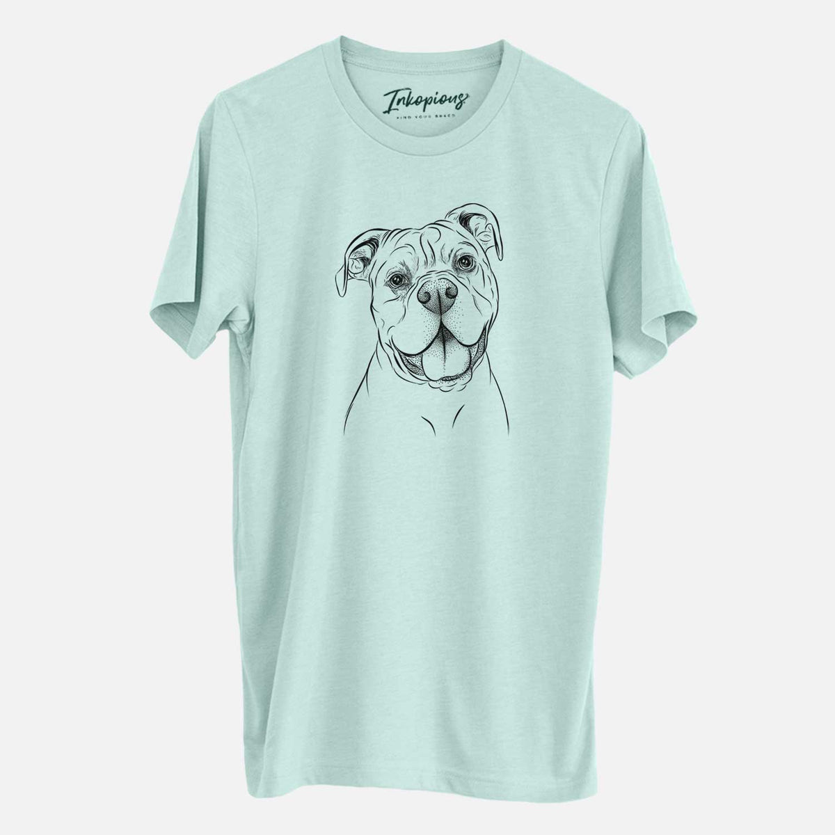 Bare Bravo the Bulldog Mix - Unisex Crewneck
