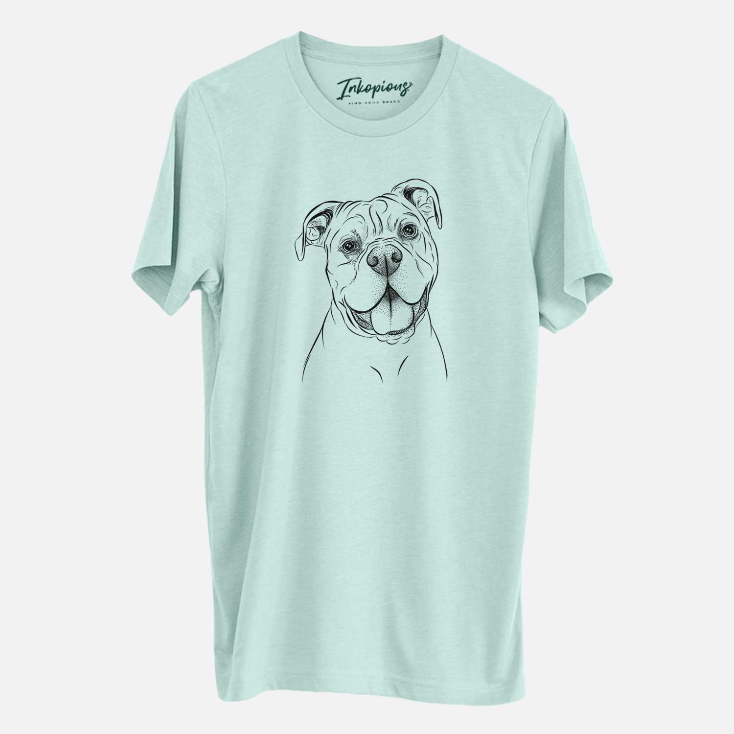 Bare Bravo the Bulldog Mix - Unisex Crewneck