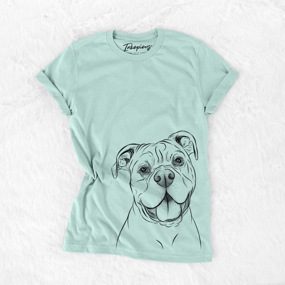 Bare Bravo the Bulldog Mix - Unisex Crewneck