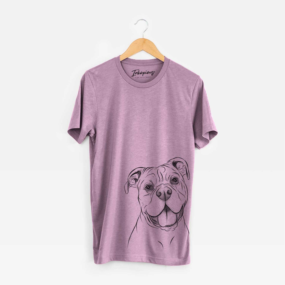 Bare Bravo the Bulldog Mix - Unisex Crewneck