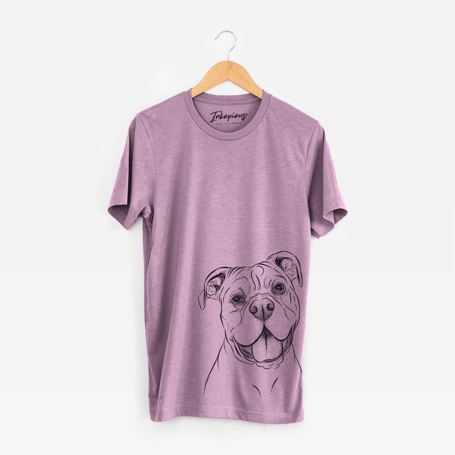 Bare Bravo the Bulldog Mix - Unisex Crewneck