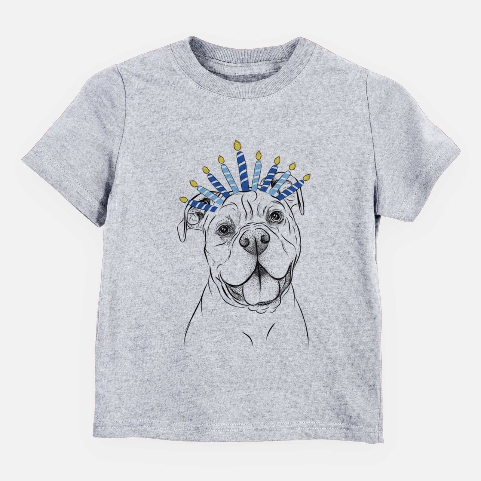 Bare Bravo the Bulldog Mix - Kids/Youth/Toddler Shirt