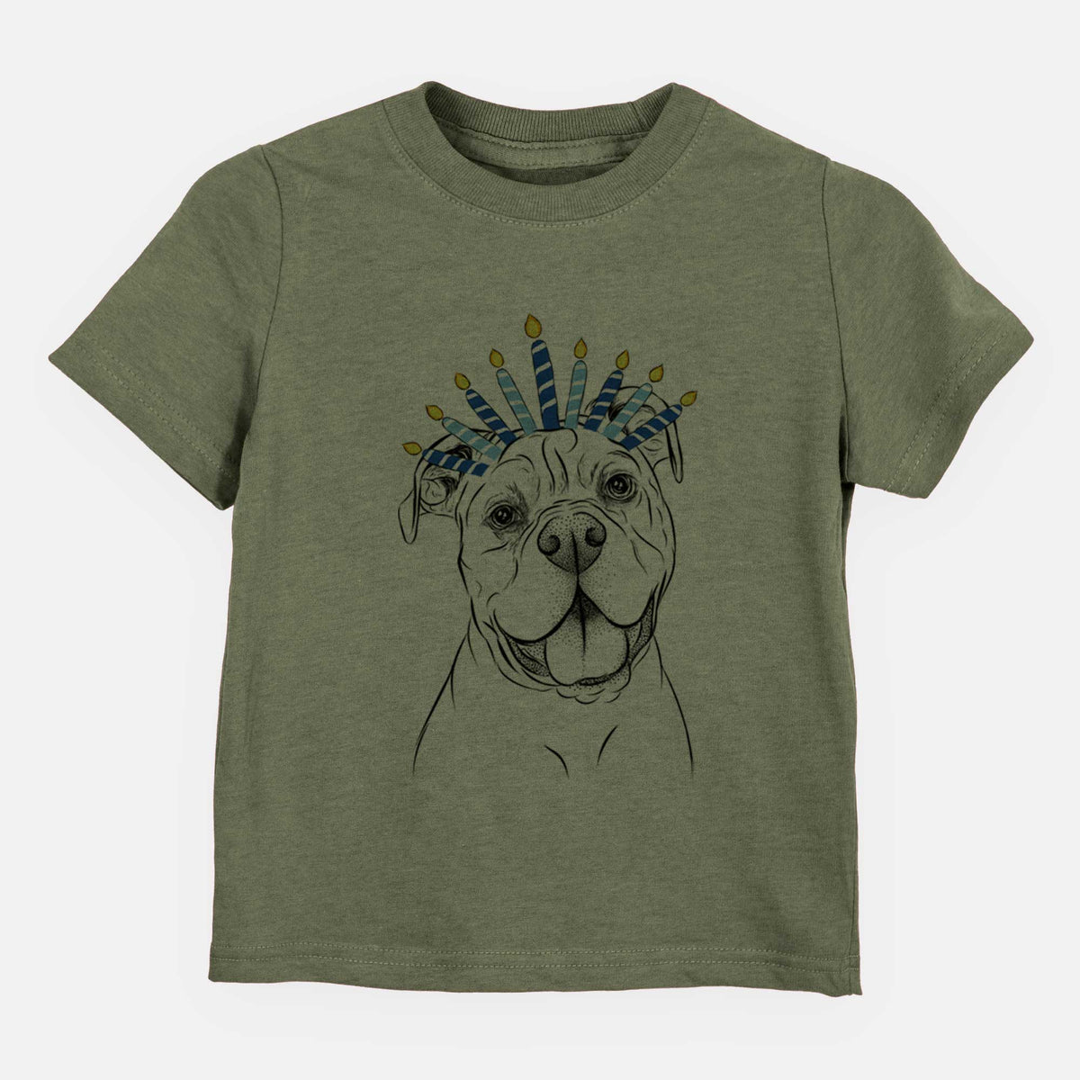 Bare Bravo the Bulldog Mix - Kids/Youth/Toddler Shirt