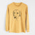 Bare Braxton the Yellow Lab - Heavyweight 100% Cotton Long Sleeve