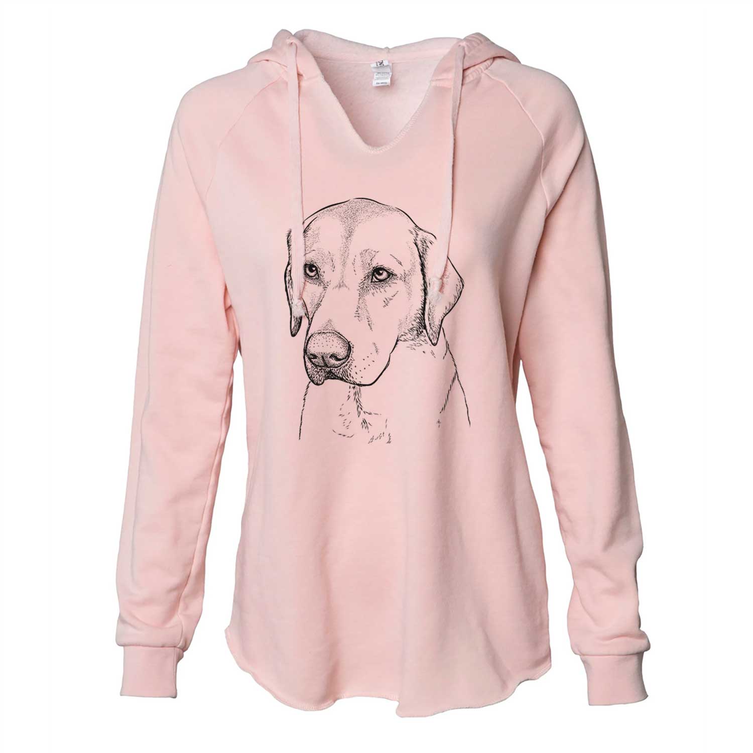 Braxton the Yellow Labrador Retriever - Cali Wave Hooded Sweatshirt