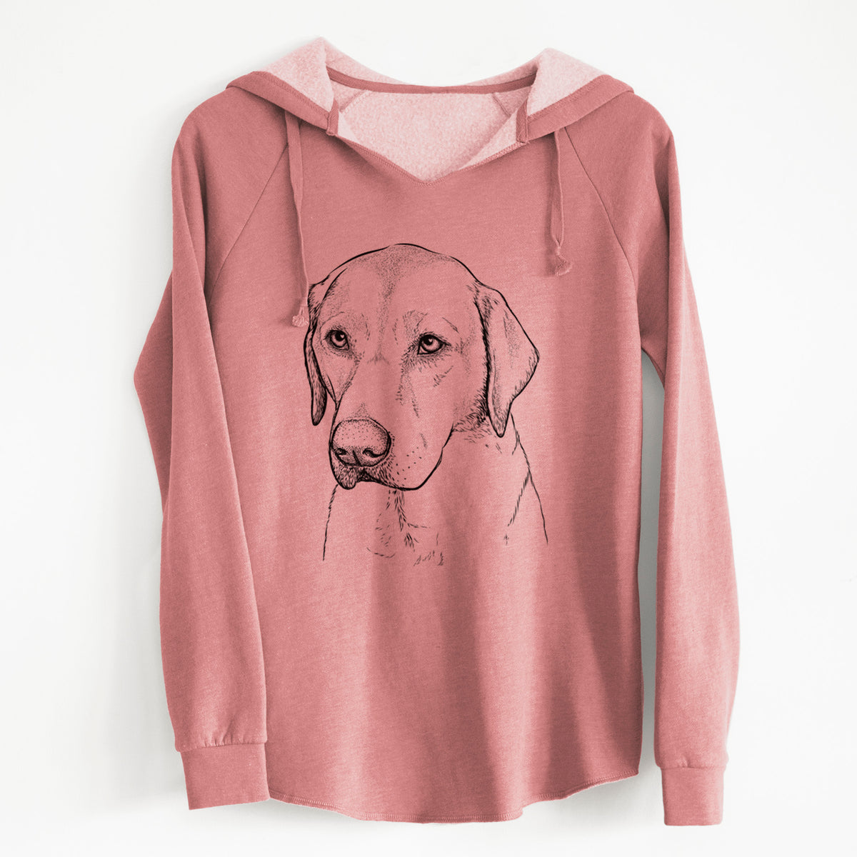 Bare Braxton the Yellow Lab - Cali Wave Hooded Sweatshirt