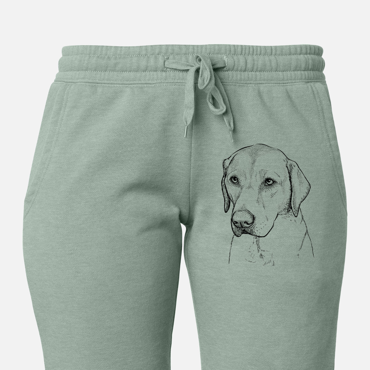 Braxton the Yellow Lab - Women&#39;s Cali Wave Joggers