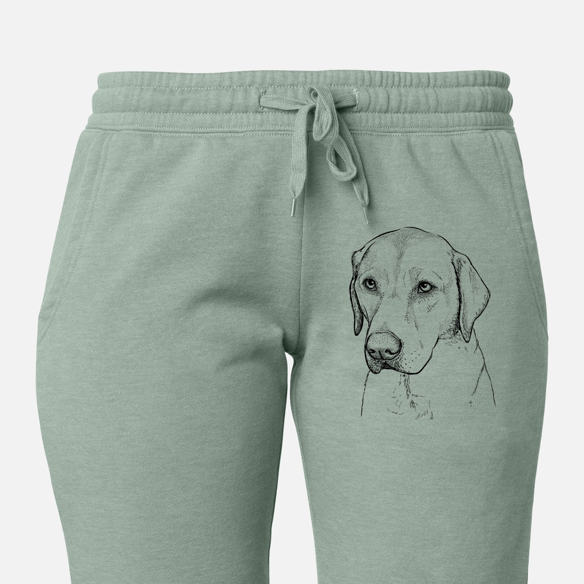 Braxton the Yellow Lab - Women's Cali Wave Joggers