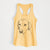 Braxton the Yellow Lab - Women's Racerback Tanktop