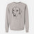 Bare Braxton the Yellow Lab - Unisex Pigment Dyed Crew Sweatshirt